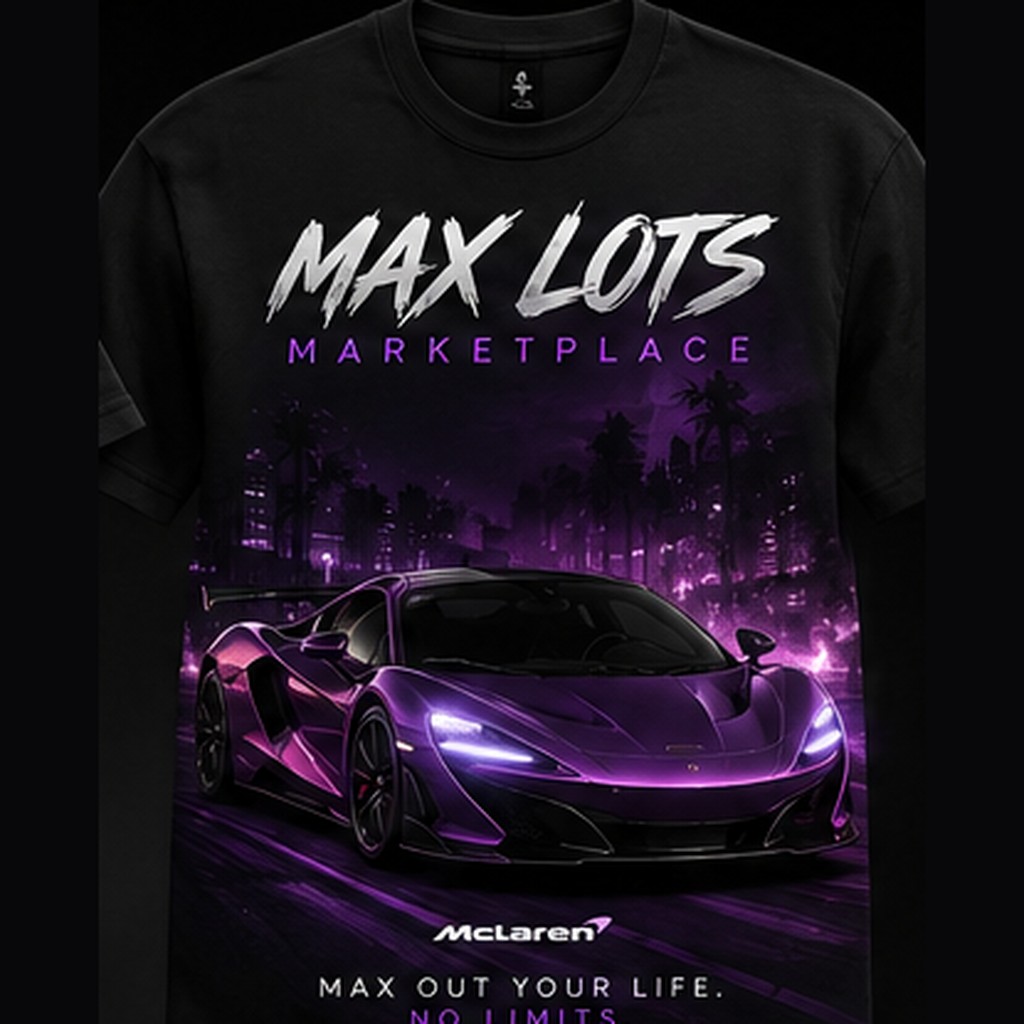 Max Out Your Life Tee — Vintage Black, front