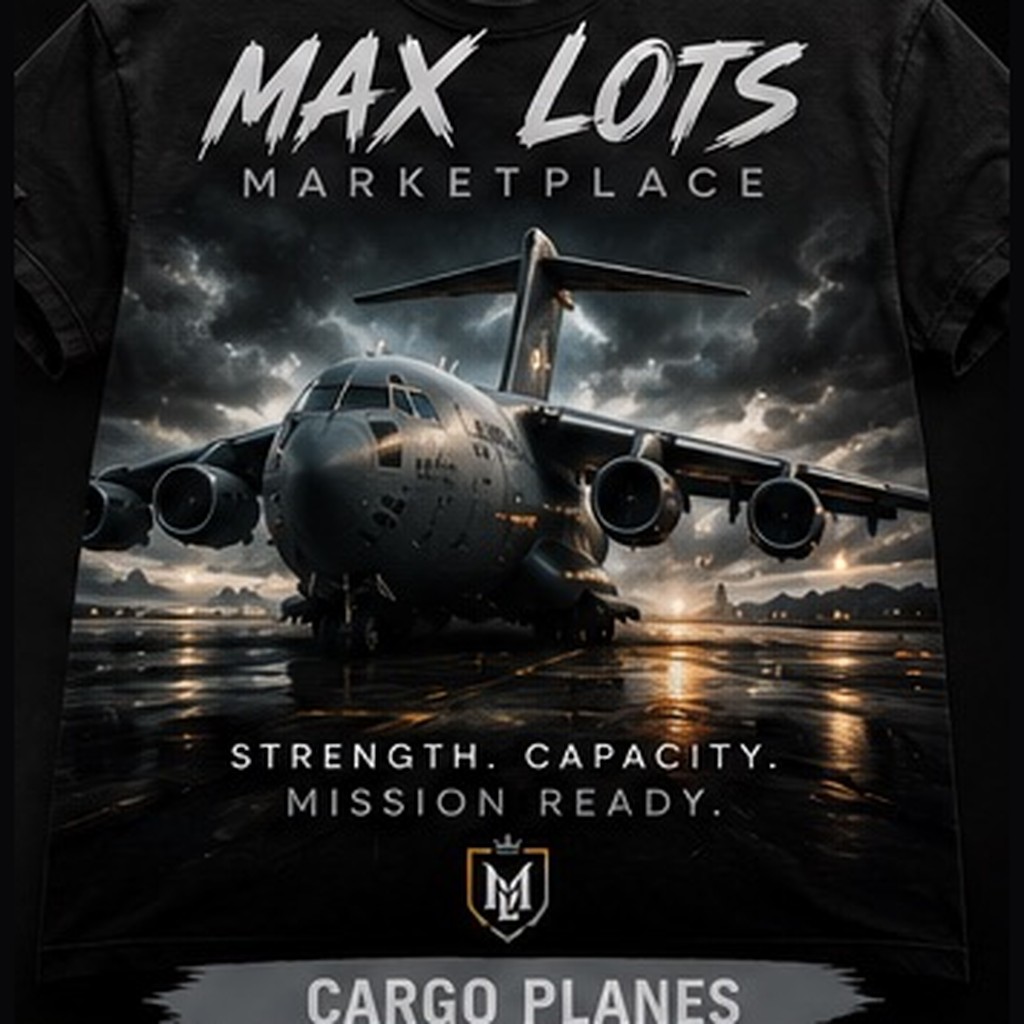 Strength Capacity Mission Ready Cargo Tee — Vintage Black, front