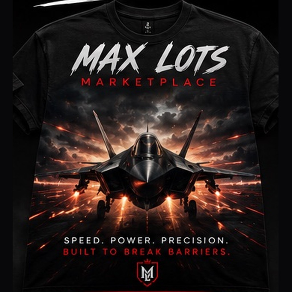 Speed Power Precision Jet Tee — Vintage Black, front