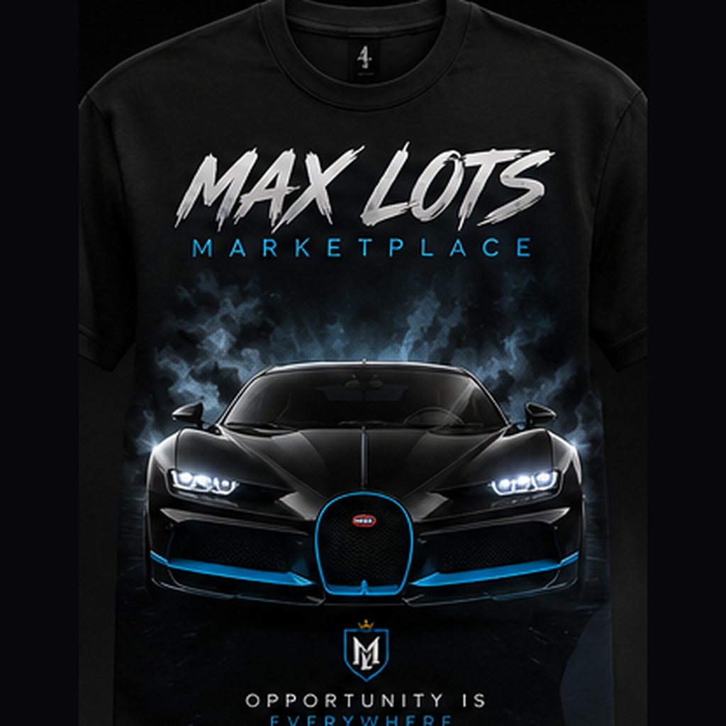 Opportunity Is Everywhere Tee — Vintage Black, front