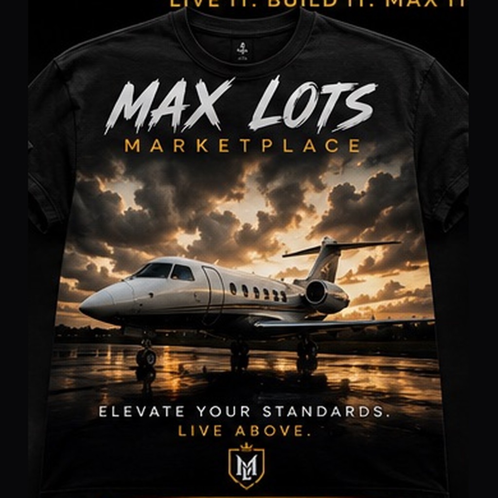 Elevate Your Standards Private Jet Tee — Vintage Black, front