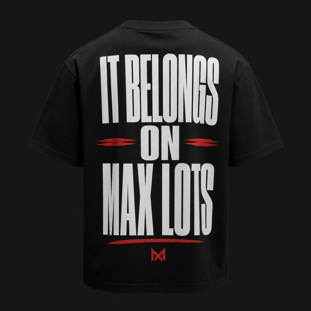 If It Has an Engine Tee — Jet Black, back